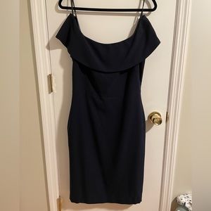 Karl Lagerfeld Off the Shoulder Dress